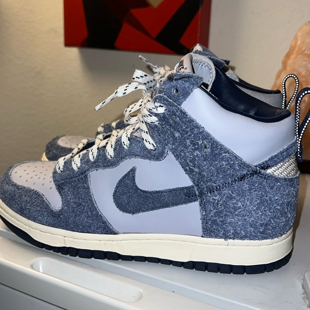Notre high top dunks